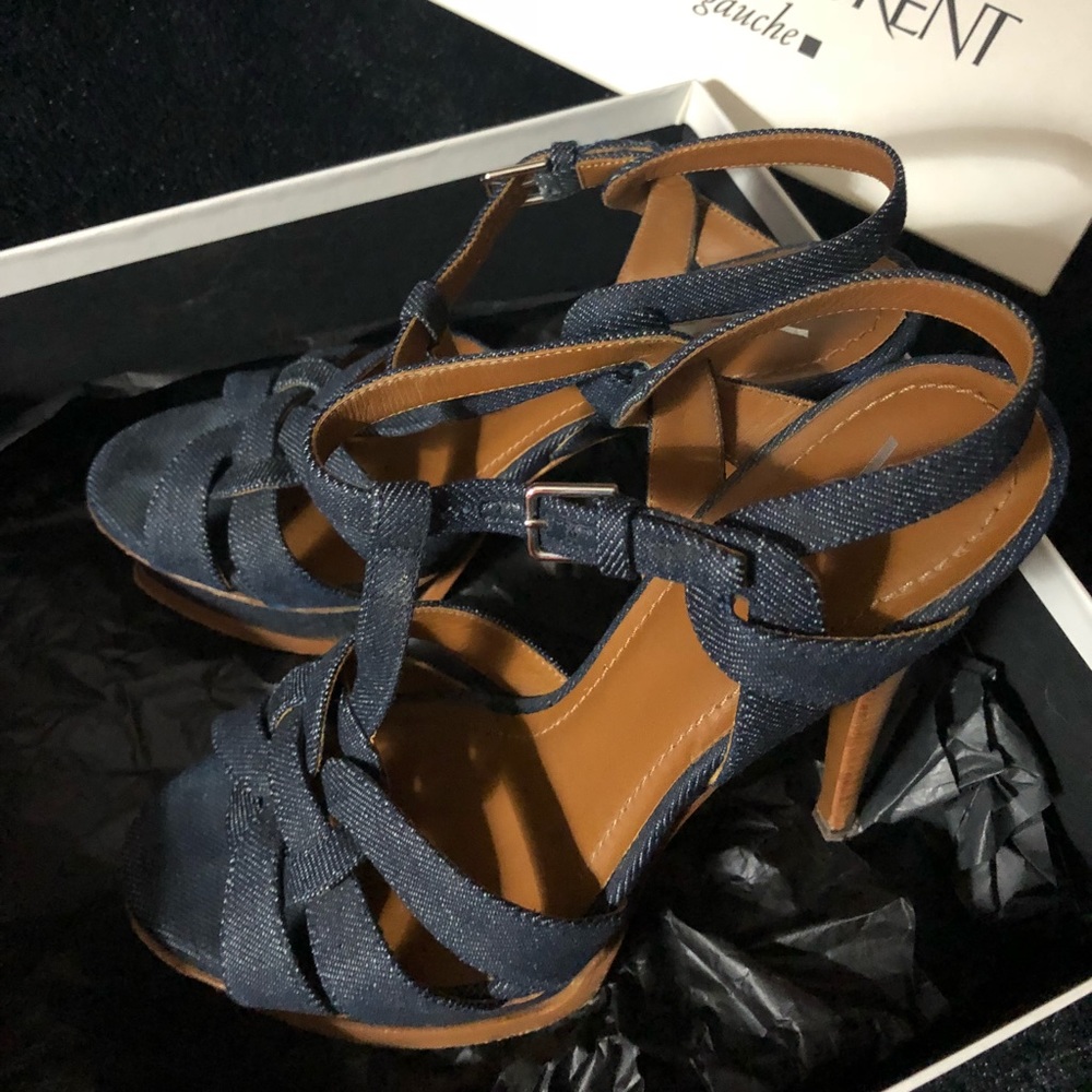 YSL sandals
